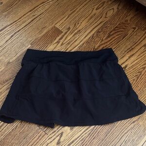 lululemon athletica Black Skirt